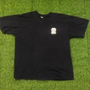 Men’s Navy IRS Special Agent Graphic Tee